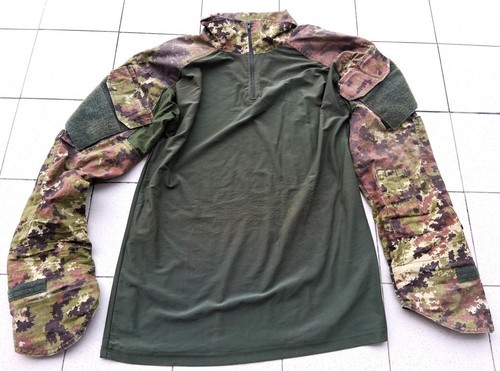 Combat shirt mimetismo