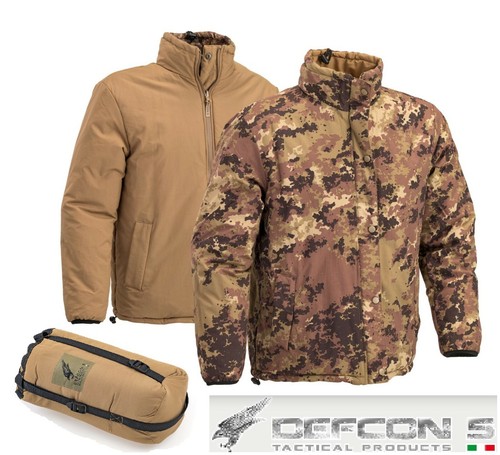 Defcon giacca giubbino parka - 5,