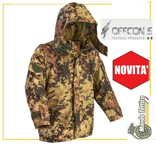 Giacca giubbino parka militare - giubbino,