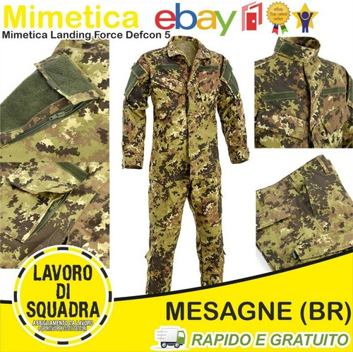 Mimetica vegetata italiana - mimetica,